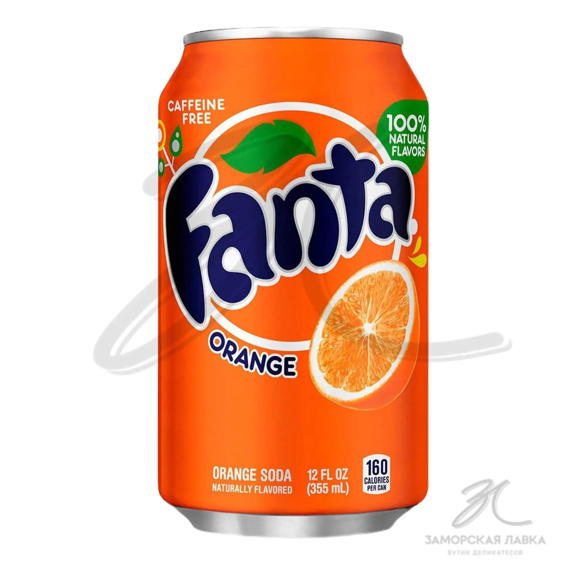 Напиток "Fanta" classic безалкогольный газ ж/б 350 мл 