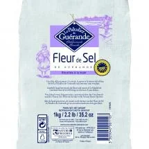 Соль "Le Guérandais" Fleur de Sel 1000гр 