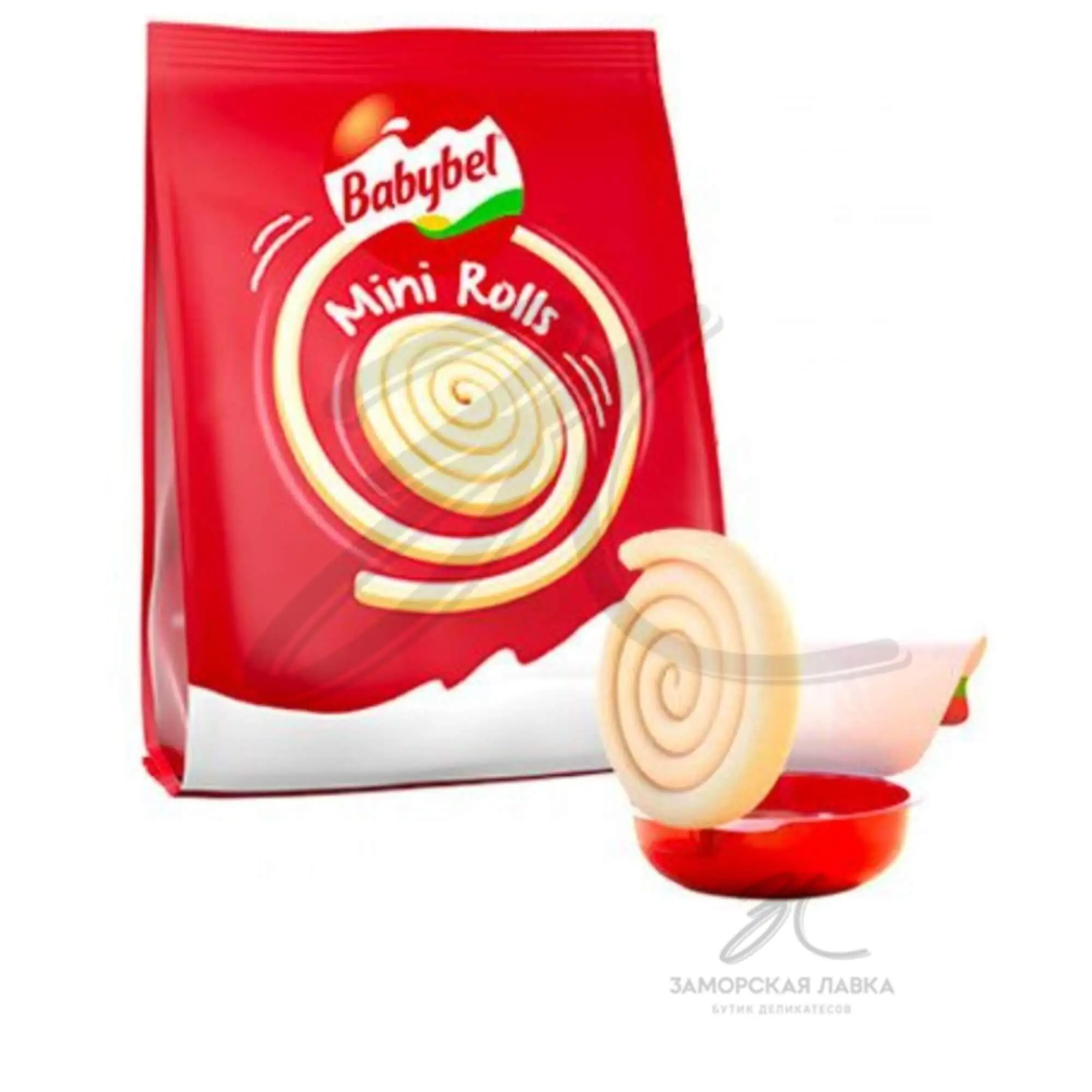 Сыр Babybel мини-рулет (5 шт) 38% 85г 