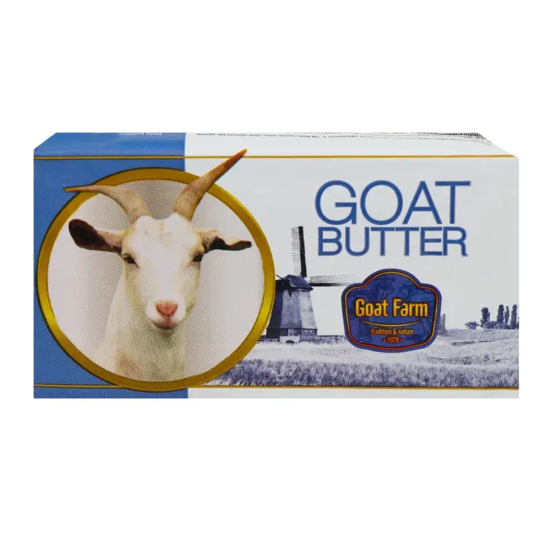 Масло "Goat Farm" из козьего молока 82% 125гр