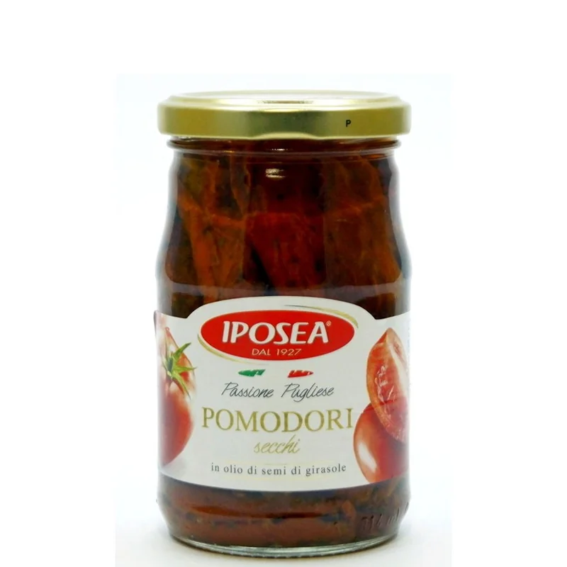 Томаты сушеные "Iposea" 280гр Италия