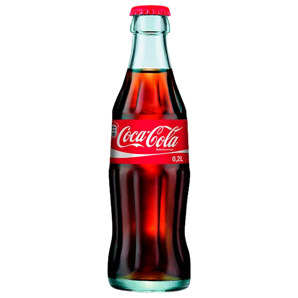 Напиток газ. "Coca-Cola" ст/б 0,2л Великобритания