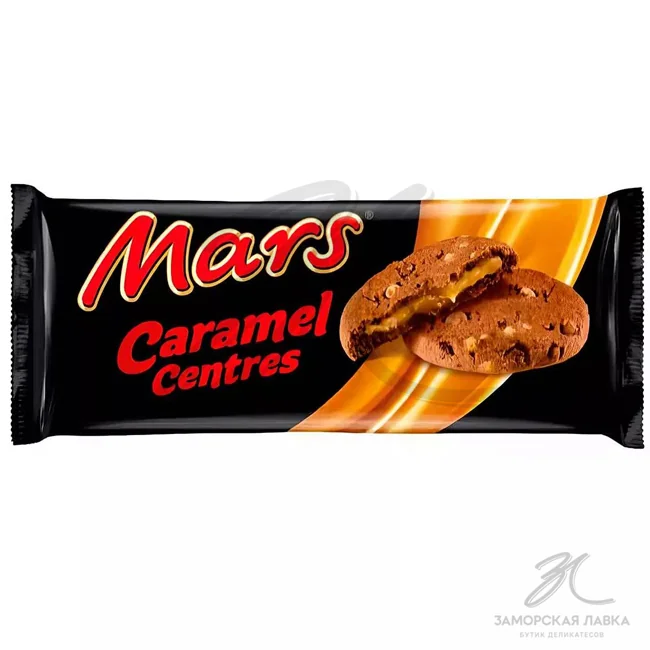 Печенье "Mars" Soft Caramel Cookies 144гр