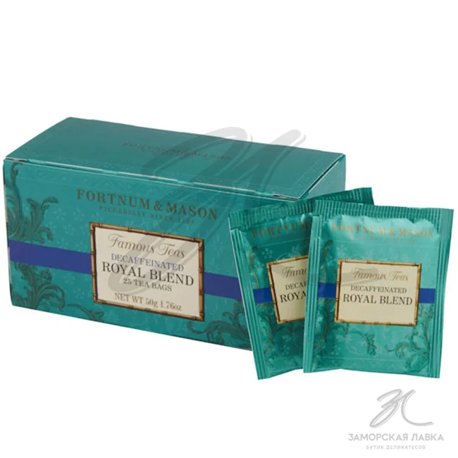 Чай "Fortnum&Mason" Royal Blend в пакетиках 25 шт