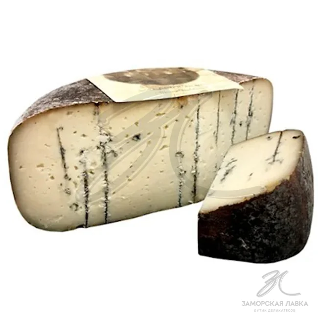 Сыр Томм козий 33% с голубой плесенью