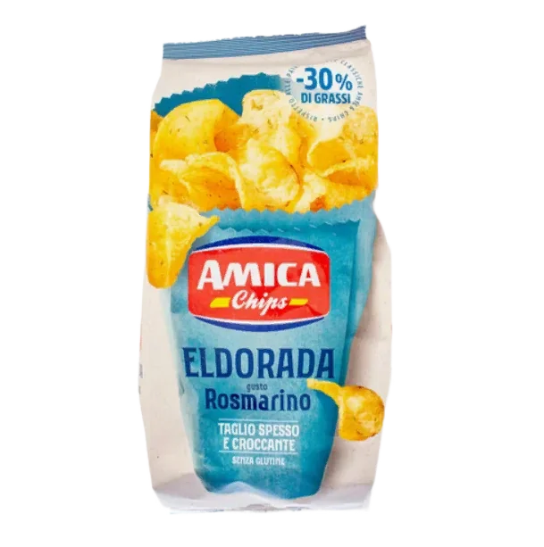 Чипсы "Amica" с розмарином 130гр Италия