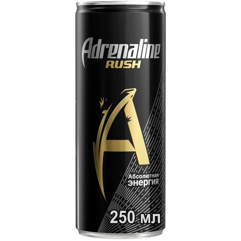 Энергетический напиток "Adrenaline Rush" 0,25л 