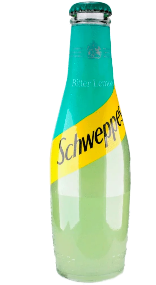 Напиток газ. "Schweppes" Bitter Lemon 0.2л Великобритания