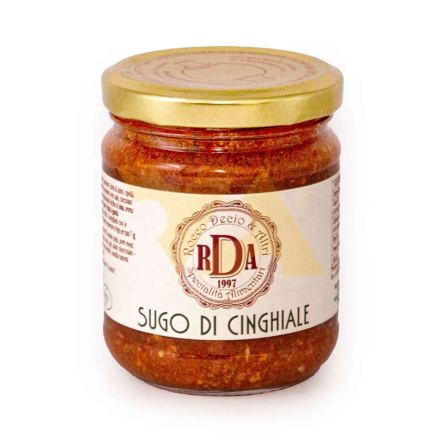 Рагу "RDA" из кабана 40% 180гр Италия
