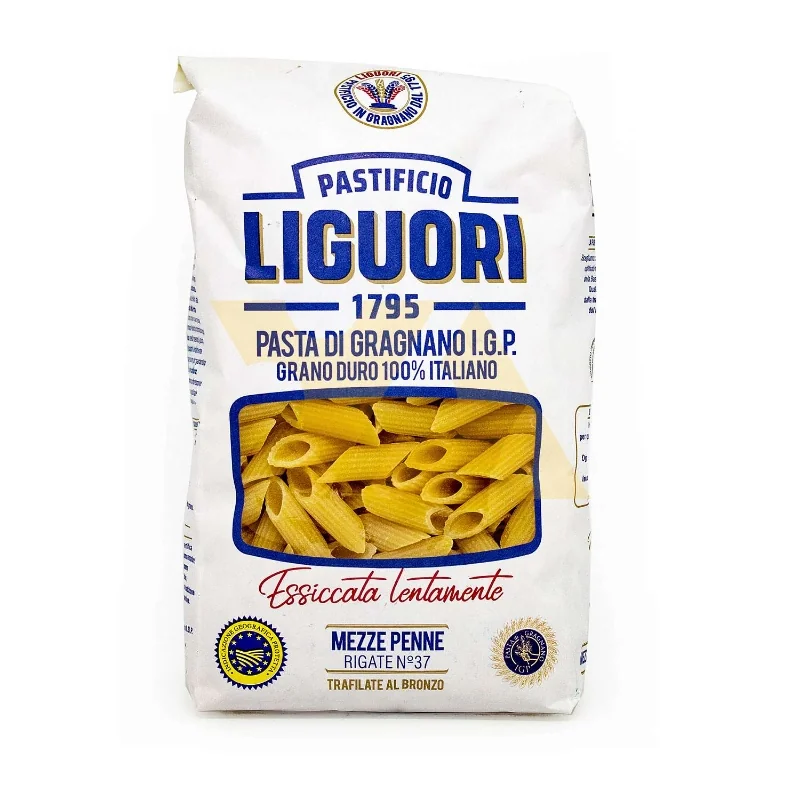 Макаронные изделия "Liguori" пенне ригати 500гр Италия