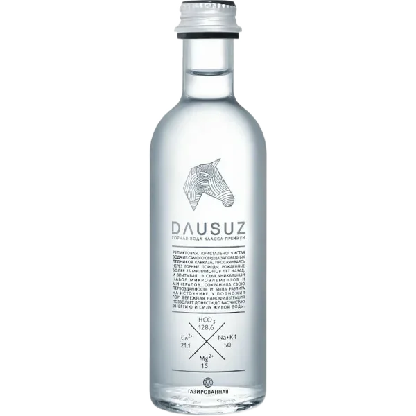 Мин. вода "Dausuz" газ пэт 0,33л 