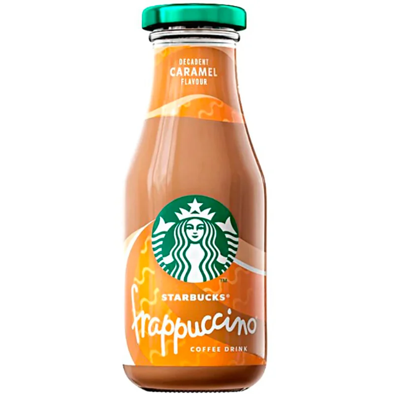 Кофейный напиток "Starbucks" Фраппучино карамель ст/б 0,25л 