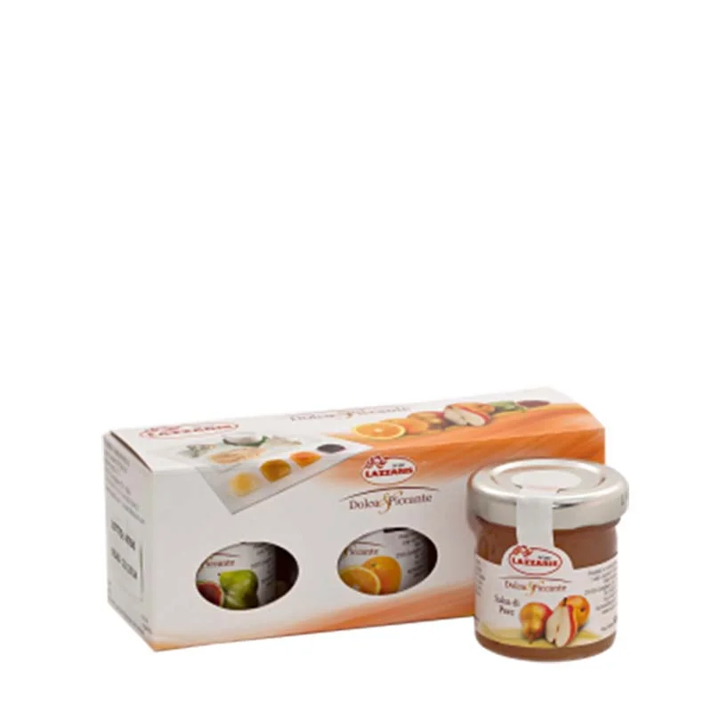 Соус фруктовый "Dolce Piccante" набор 150 гр Италия