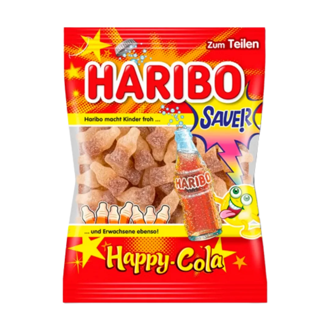 Мармелад "Haribo" Кола 175гр
