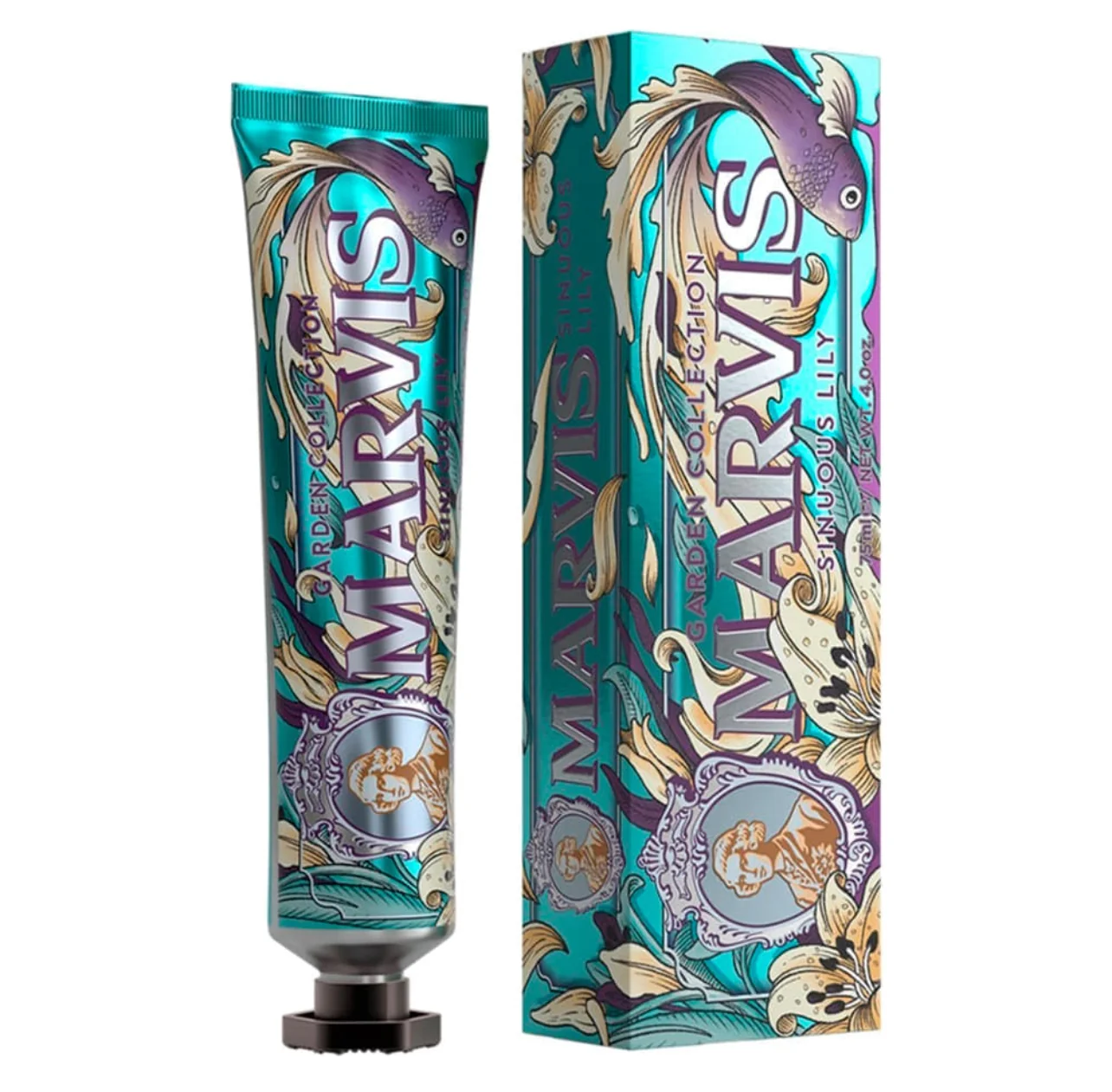 Зубная паста "Marvis" Sinuos lily 75мл Италия