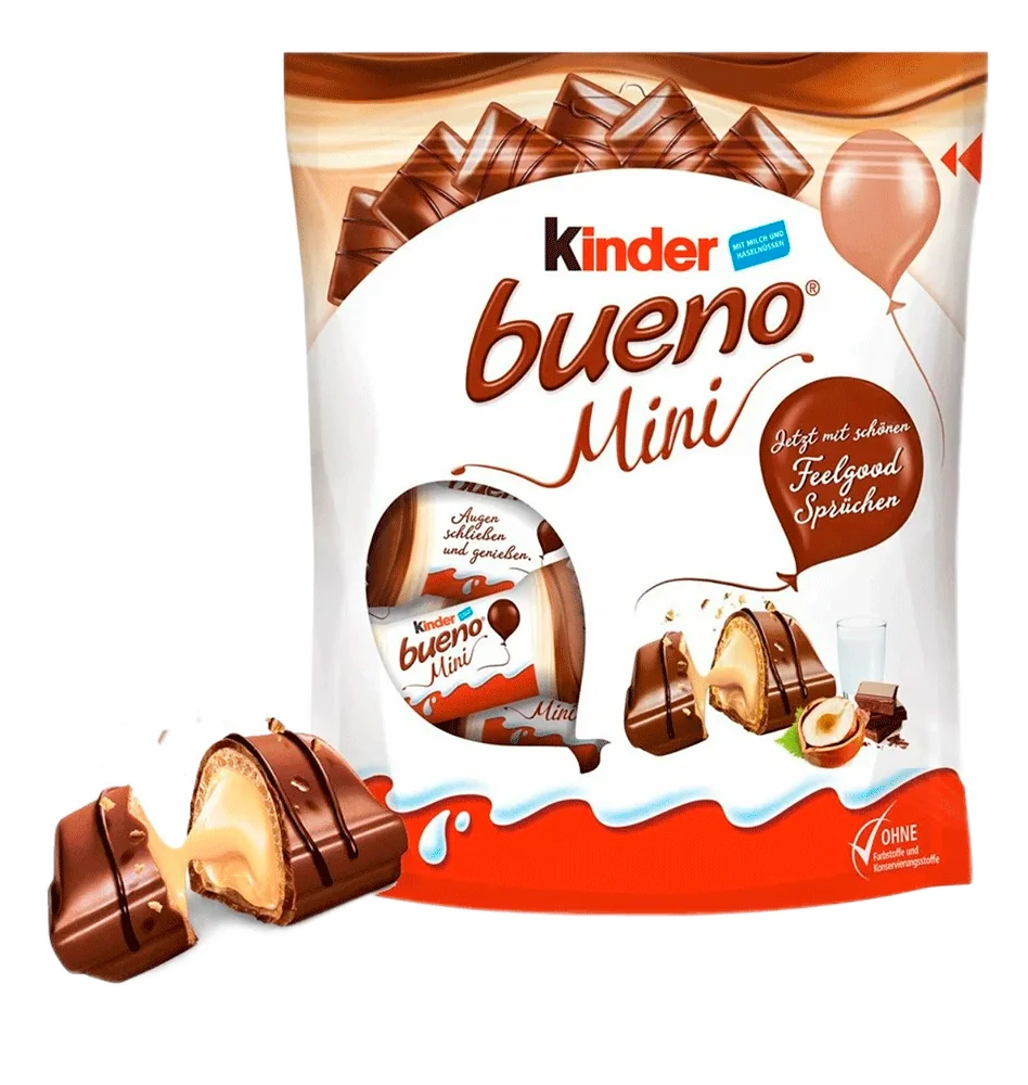 Шоколад "KINDER Bueno Mini" 108 гр