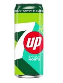 Напиток газ. "7Up" Mojito 0,330л Франция