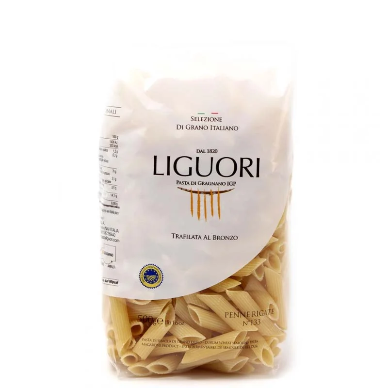 Макаронные изделия "Liguori" пенне ригати 500гр Италия