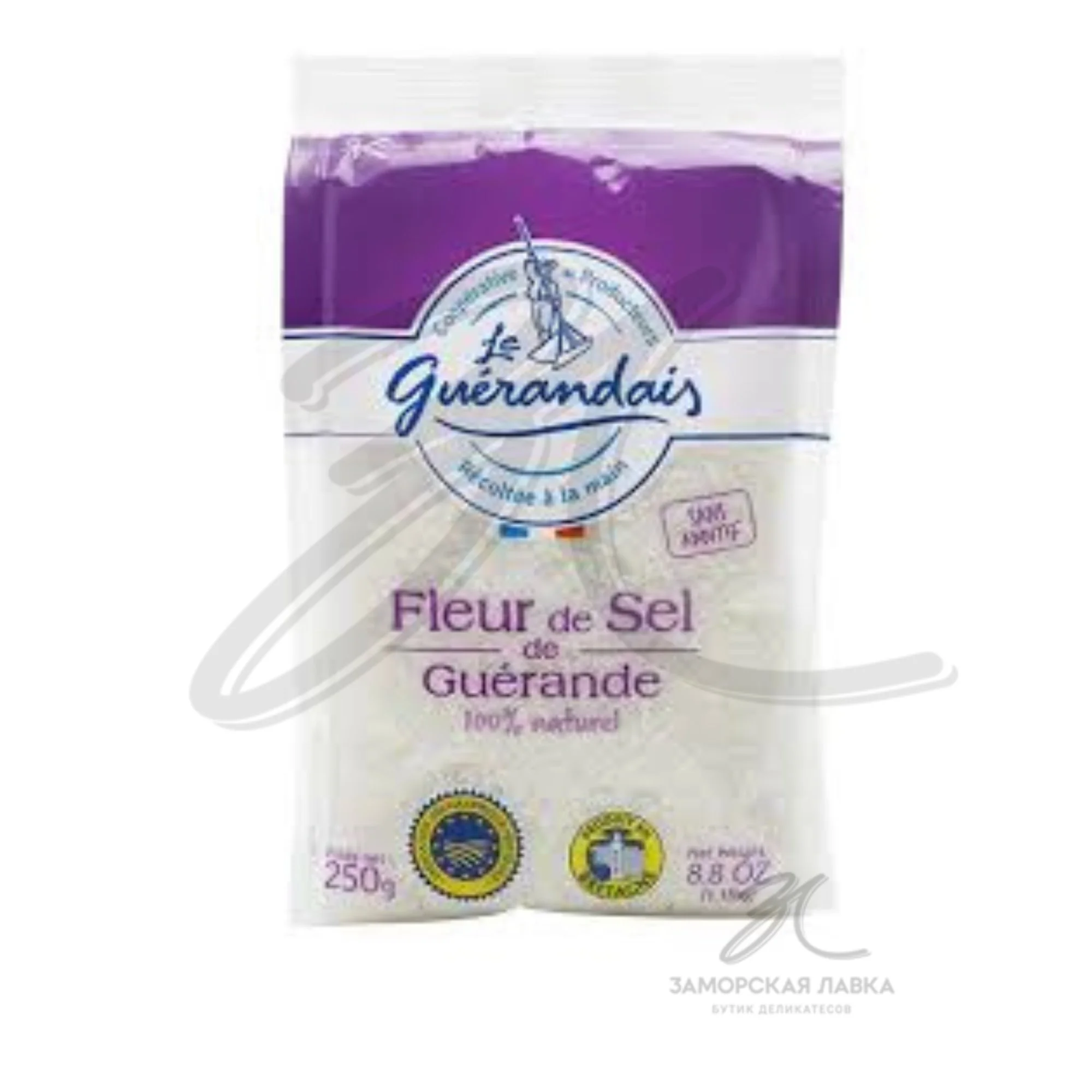 Соль "Le Guérandais" Fleur de Sel 250 гр 