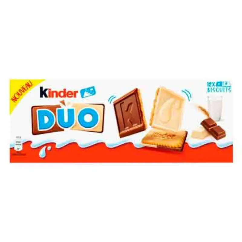 Печенье "Kinder Duo" 150 гр Италия