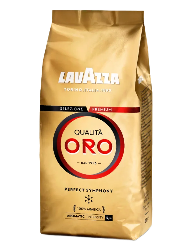 Кофе "Lavazza" Oro в зернах 1кг Италия