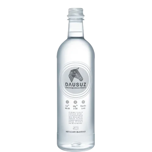 Мин. вода "Dausuz" б/г пэт 0,75л 
