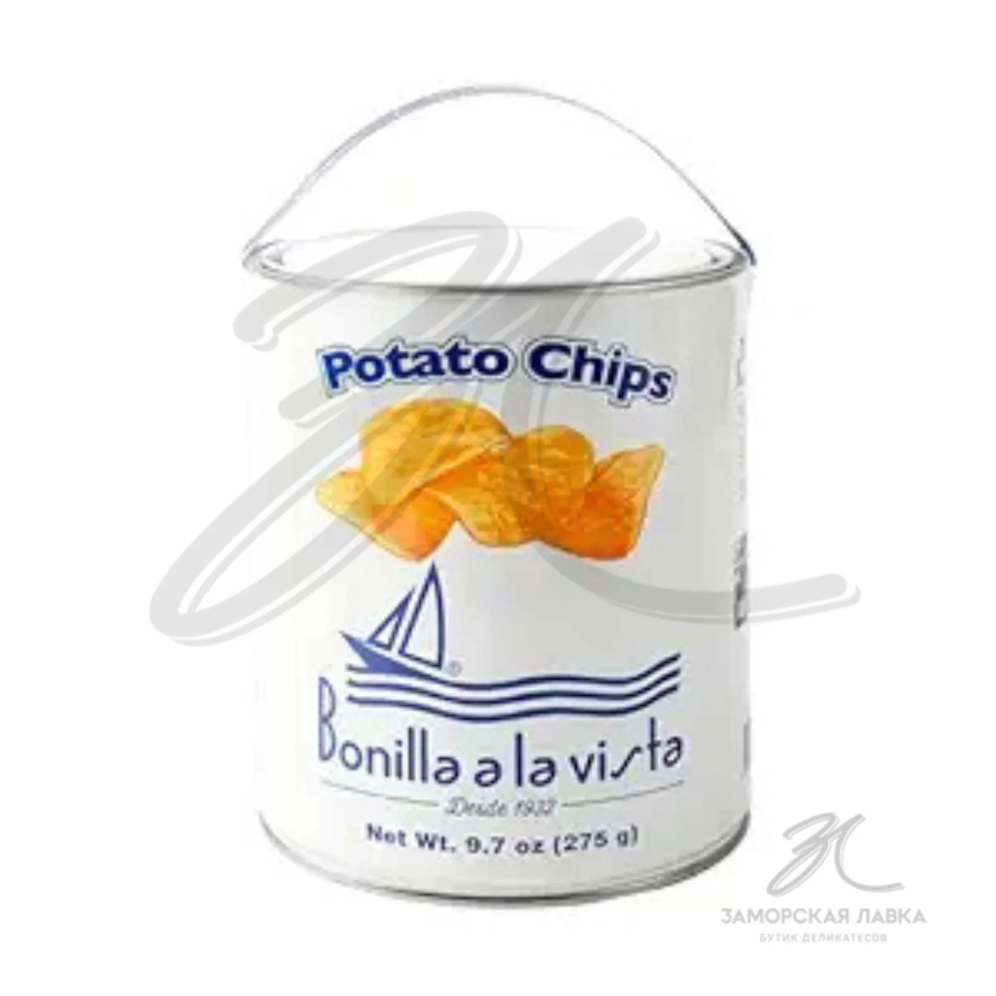 Чипсы "Bonilla a la Vista" ж/б 275гр