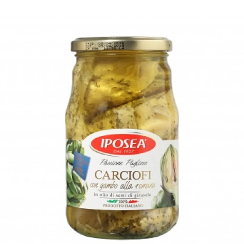 Артишоки по-римски в масле Италия