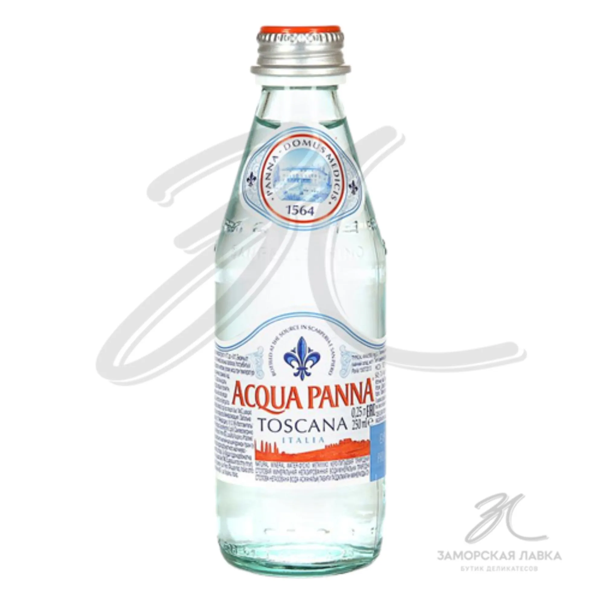 Минеральная вода "Acqua Panna" ст/б 0,25 л Италия