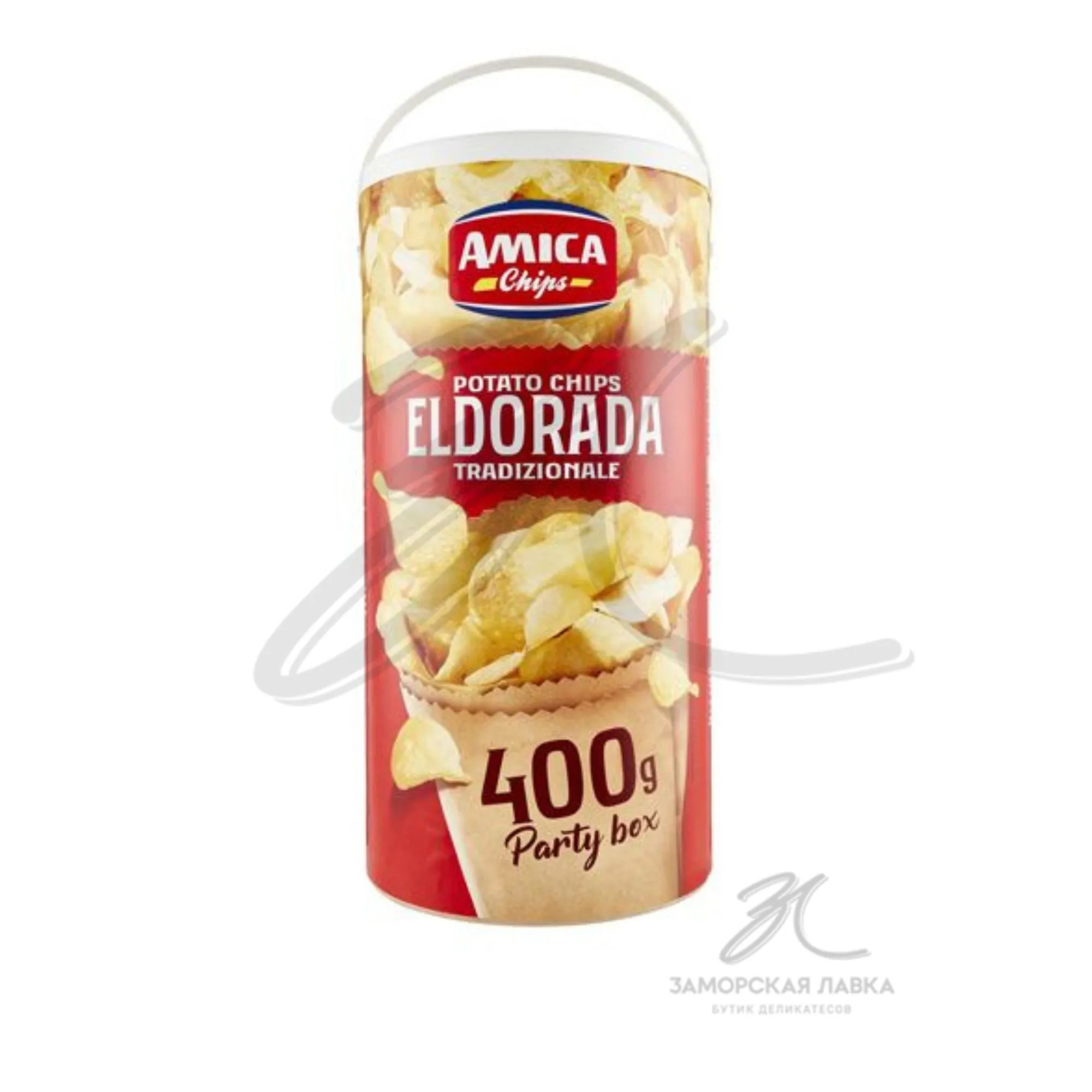 Чипсы "Amica" оригинал 400гр Италия
