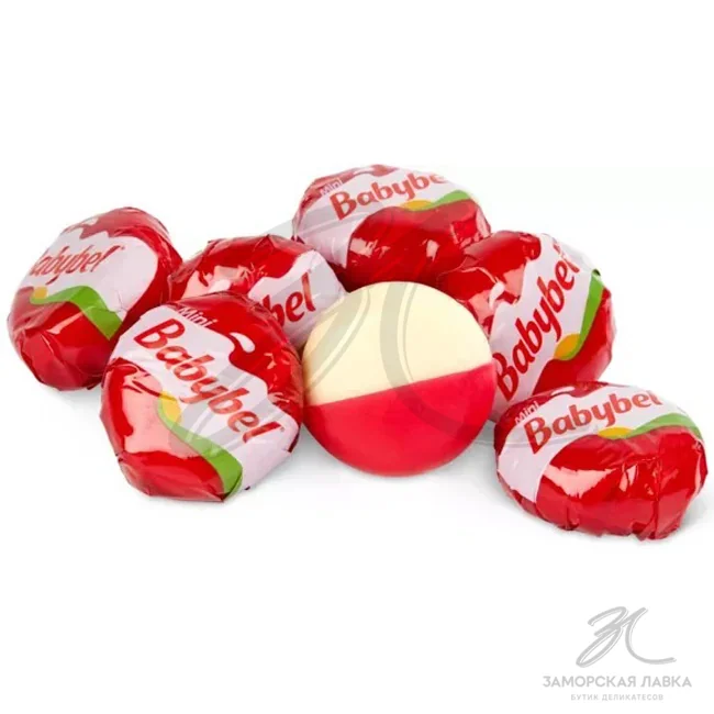 Сыр "Babybel" (9 шт) 180 гр 
