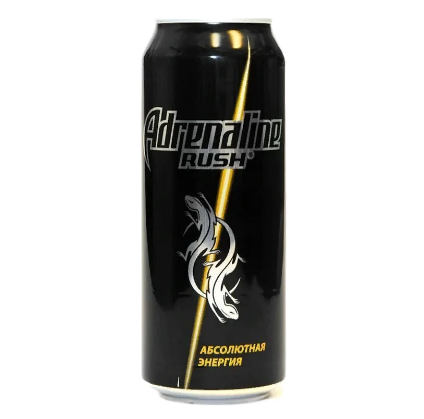 Энергетический напиток "Adrenaline Rush" 0,45л 
