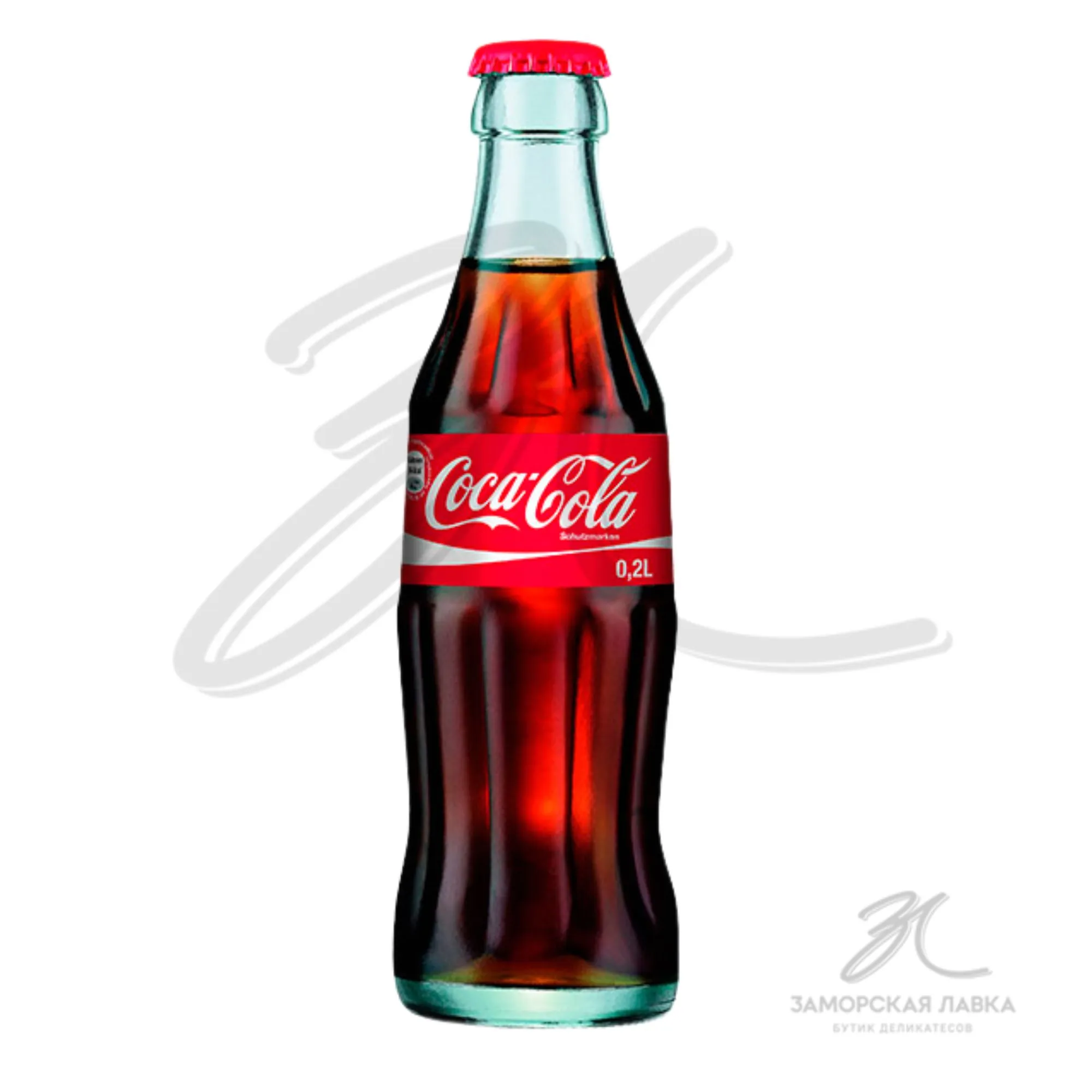 Напиток "Coca-Cola" безалкогольный газ ст/б 200 мл Великобритания