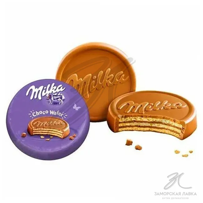 Вафли "Milka" Choco Wafer 150г