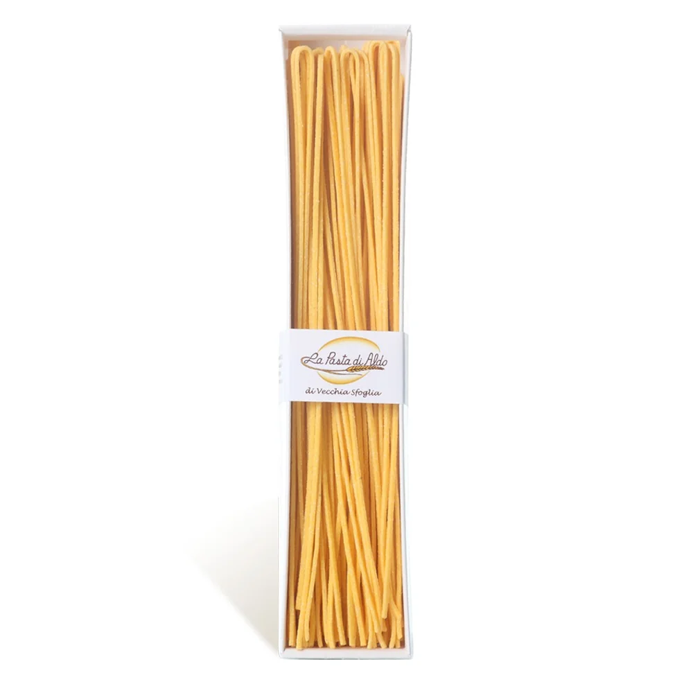 Мак. изд. яичные "La Pasta di Aldo" Лингвини 100 гр Италия
