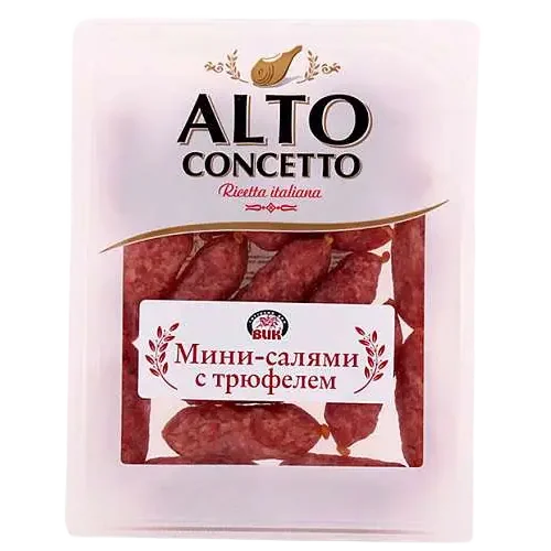 Колбаски мини-салями с трюфелем с/в 150 гр