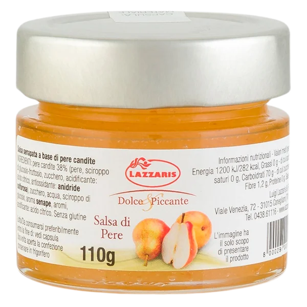 Соус фруктовый "Dolce Piccante" из груши 110гр Италия