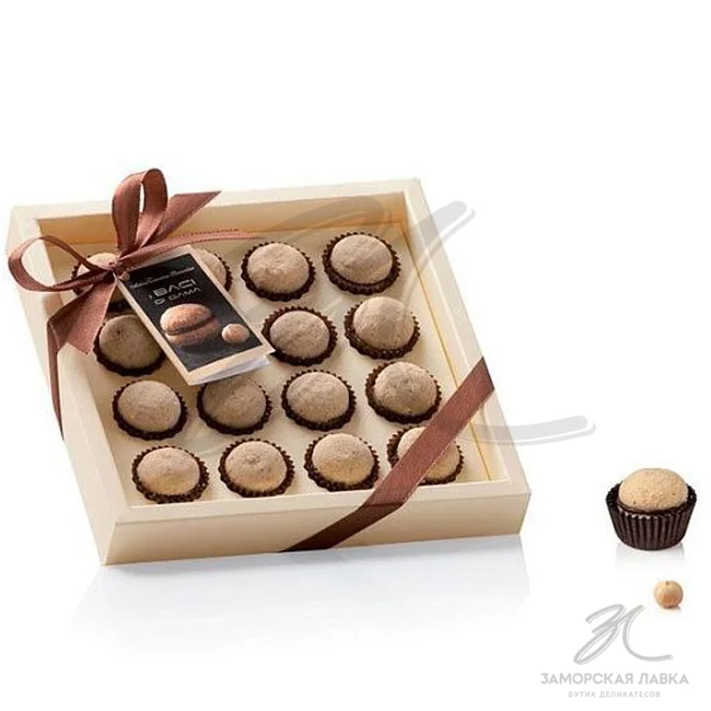 Печенье "Baci di Dama" с горьким шоколадом 180гр Италия