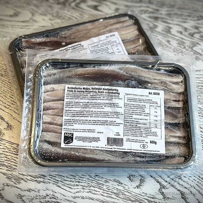 Сельдь Matjes Голландская 600 гр 