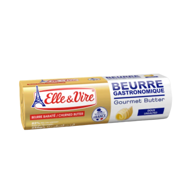 Масло "Elle&Vire" сливочное 82% 250гр