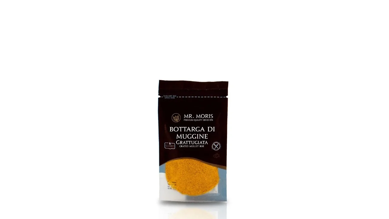 Икра кефали "Bottarga" тертая 25 гр 