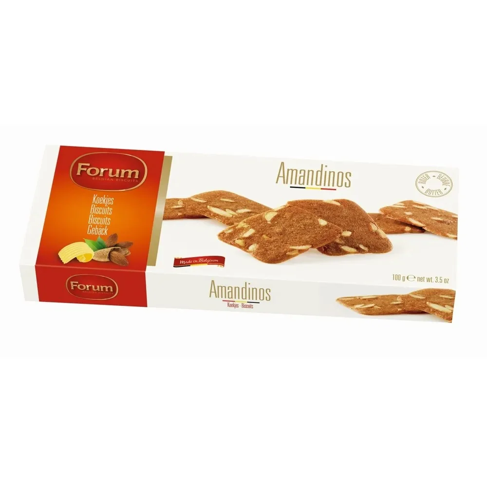 Печенье "Forum" Amandinos миндальное 100г Бельгия