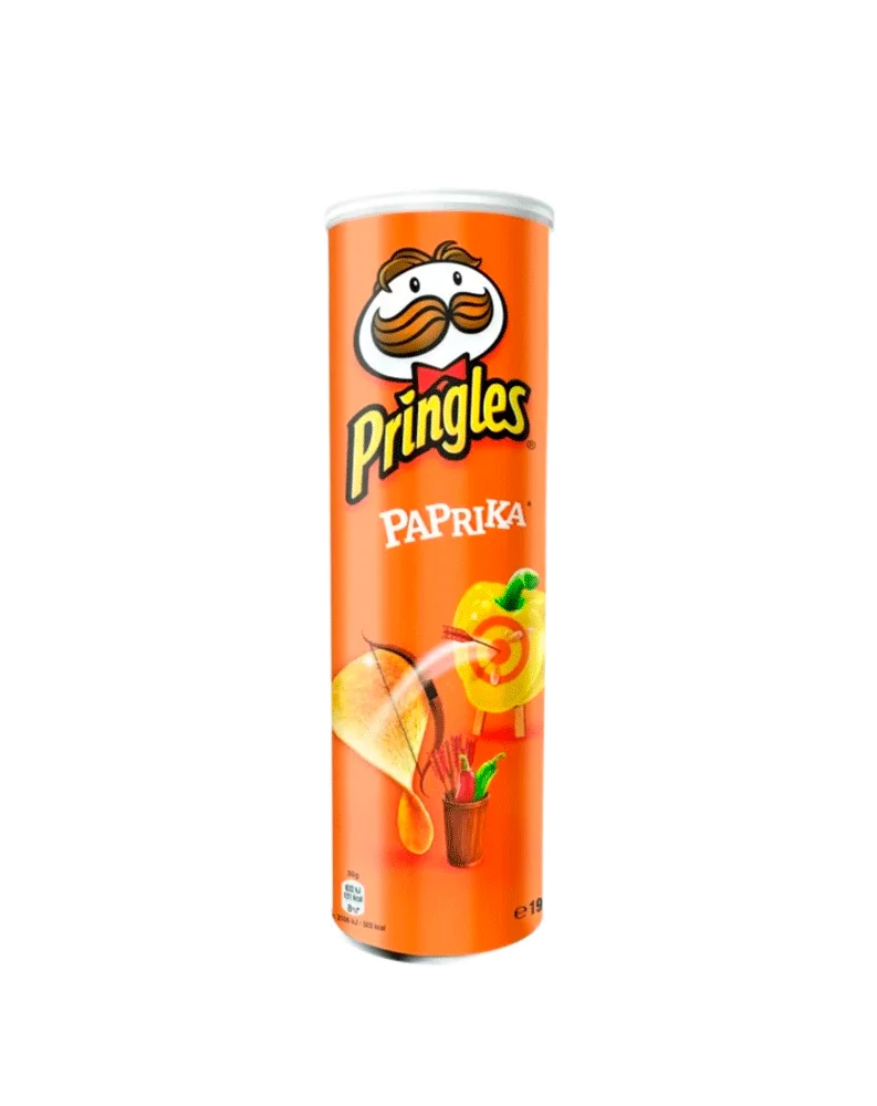 Чипсы "Pringles" паприка 165гр