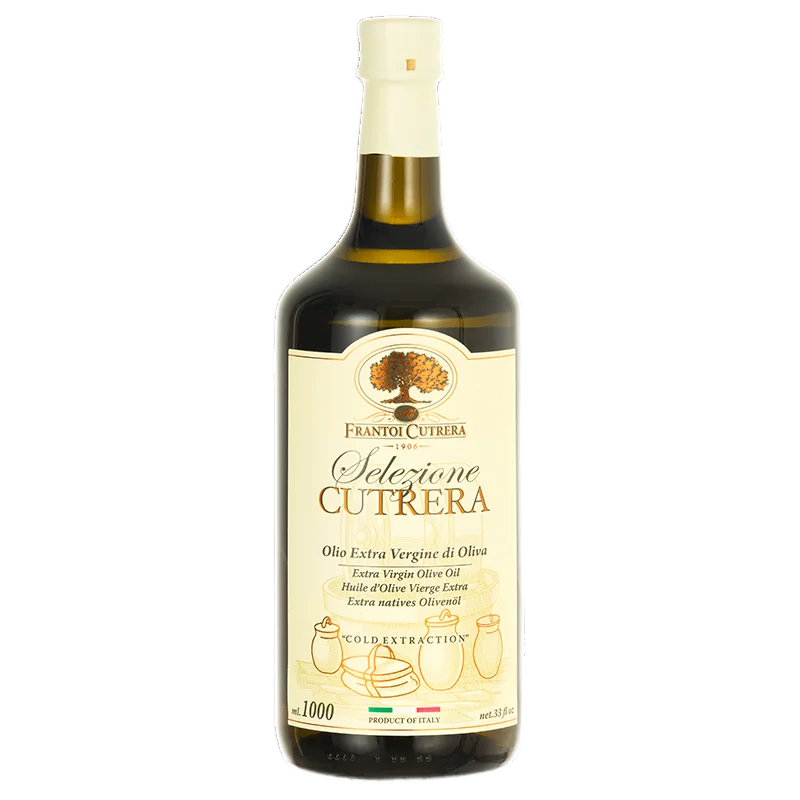Масло оливковое E.V. "Frantoi Cutrera" Selezione 1000мл Италия