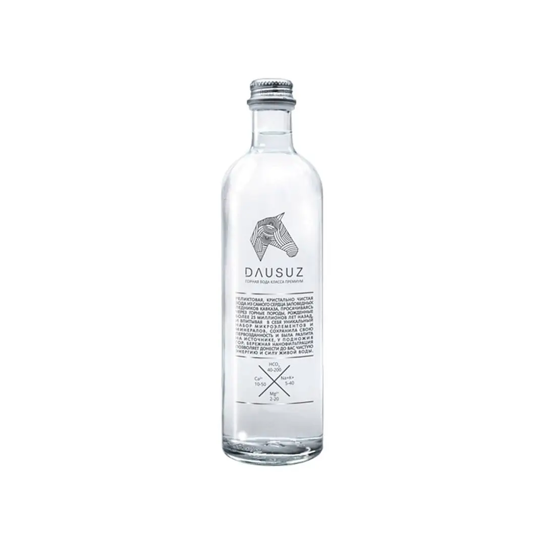 Мин. вода "Dausuz" б/г пэт 0,5л 