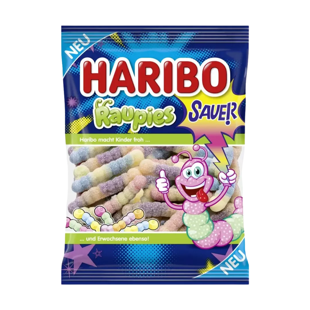 Мармелад "Haribo" Гусеницы 160гр Германия