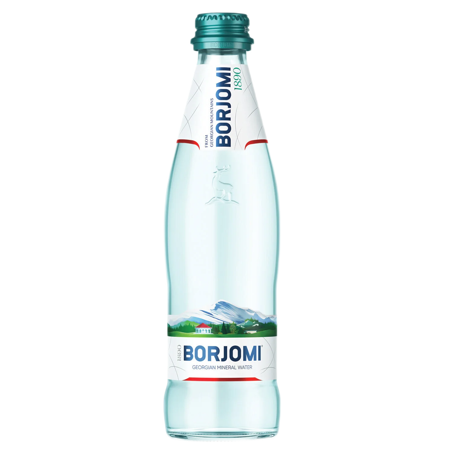 Мин. вода "Borjomi" 0,5л Грузия