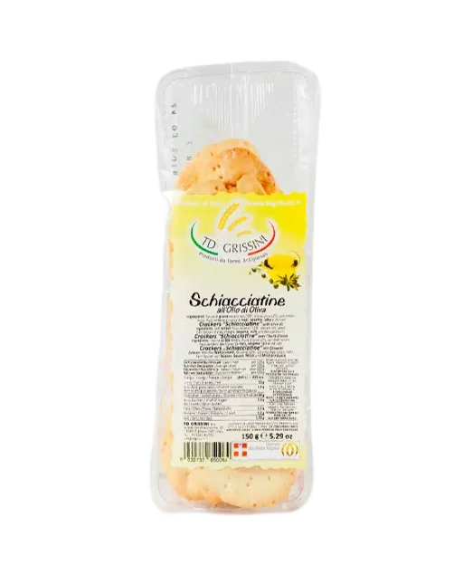 Скьяччатине "TD Grissini" с оливковым маслом 150 гр Италия