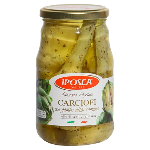 Артишоки "Iposea" по-римски 510гр Италия