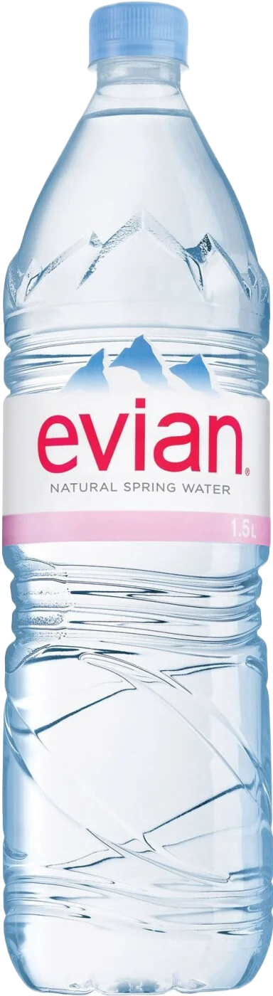 Мин. вода "Evian" 1,5л Франция